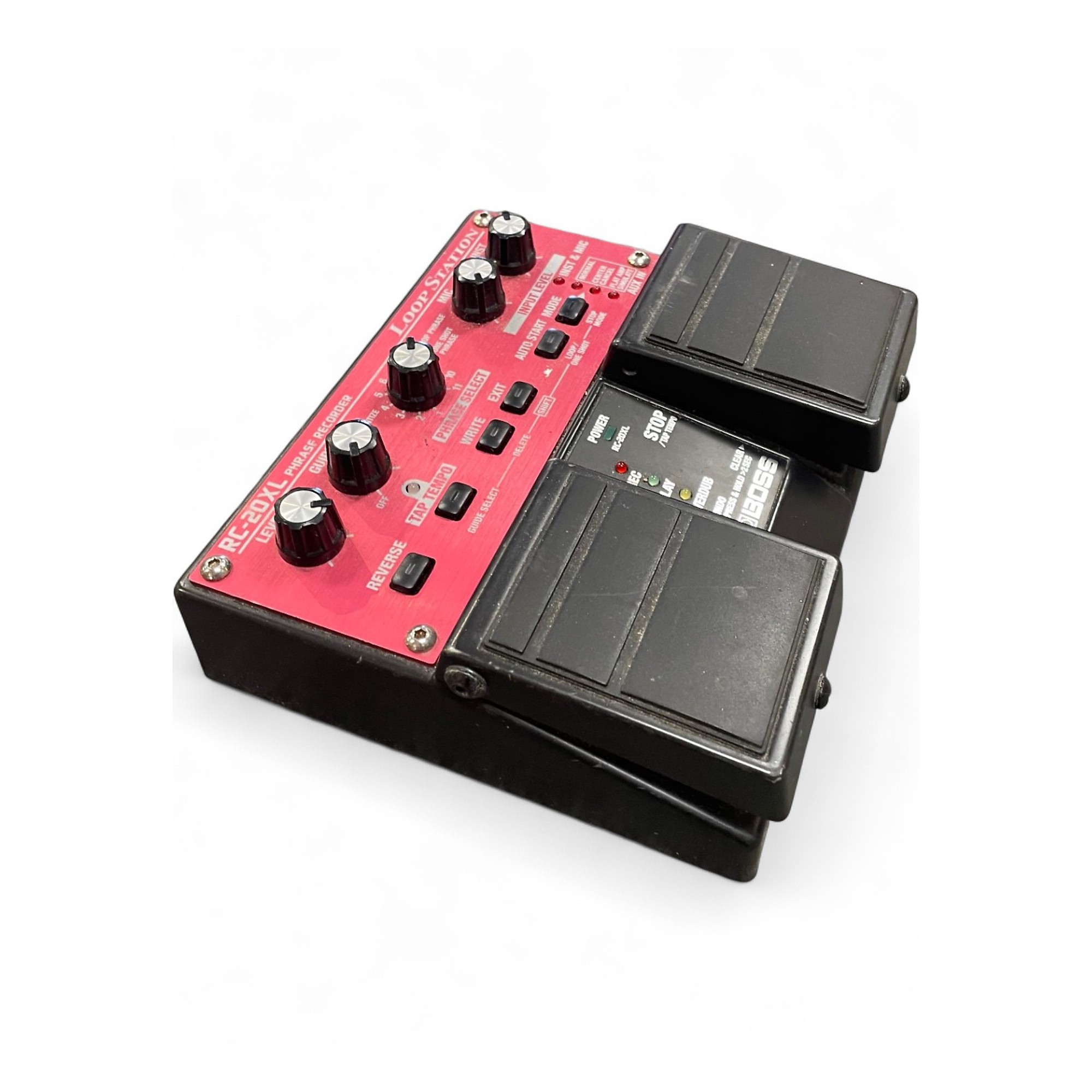 ギター BOSS LOOP STATION RC-20XL Boss RC-20XL | Sweetwater