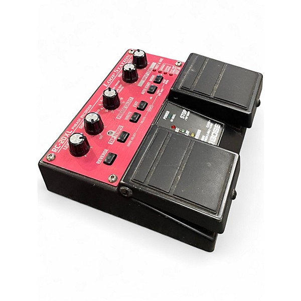 Used BOSS RC20XL Loop Station XL Twin Pedal | Guitar Center