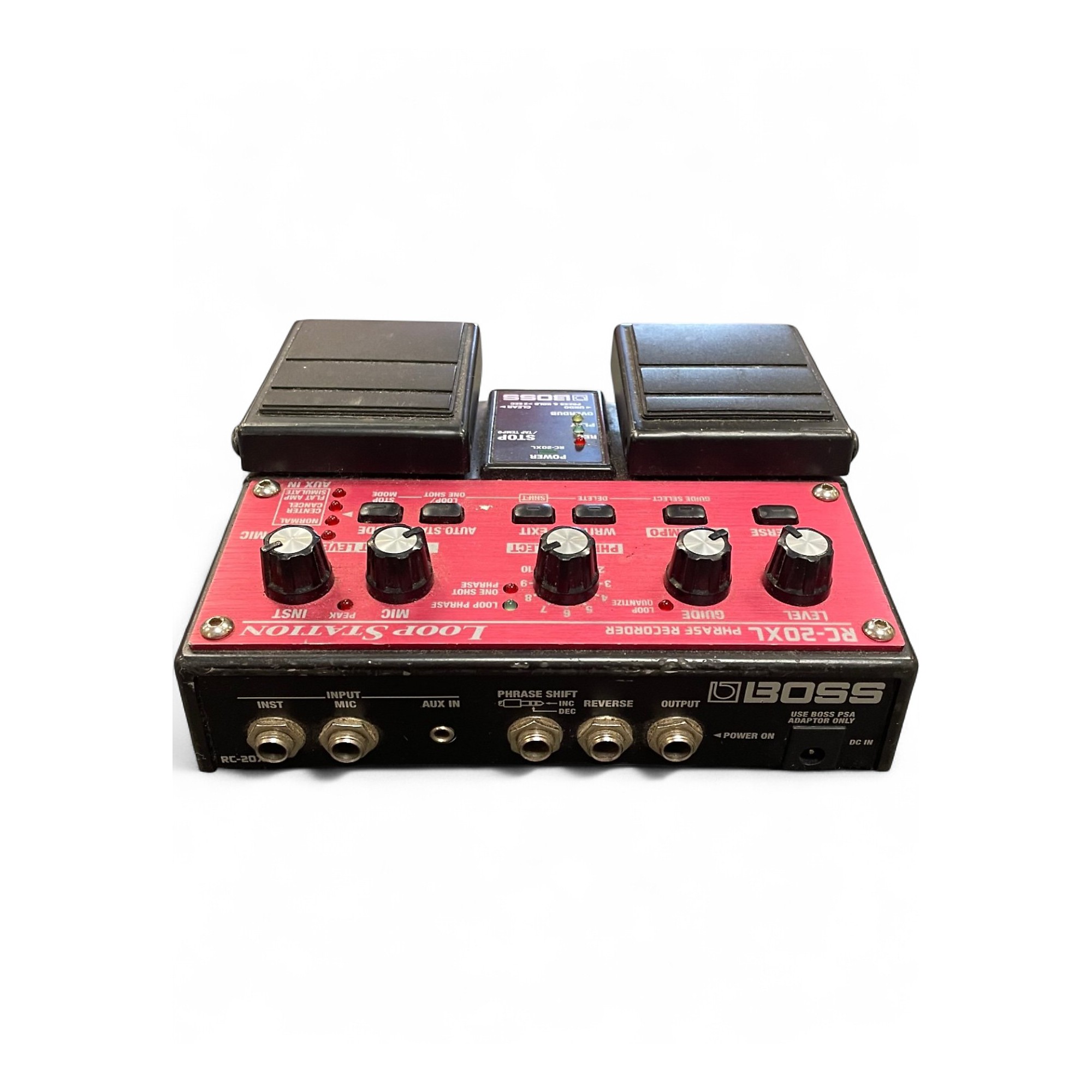 ギター BOSS RC-20 LOOP STATION Amazon.com: RC-20XL Looper Guitar Effects Pedal : Musical