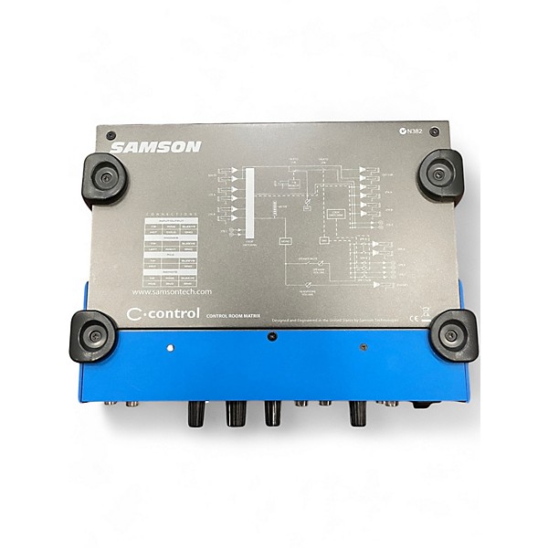 Used Samson C CONTROL Microphone Preamp