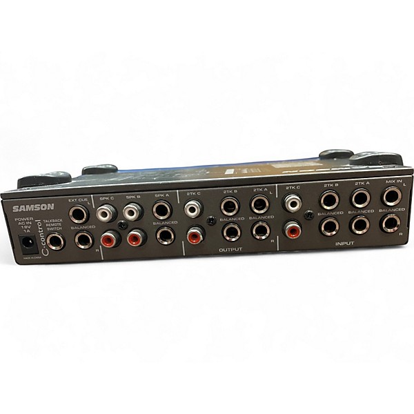 Used Samson C CONTROL Microphone Preamp