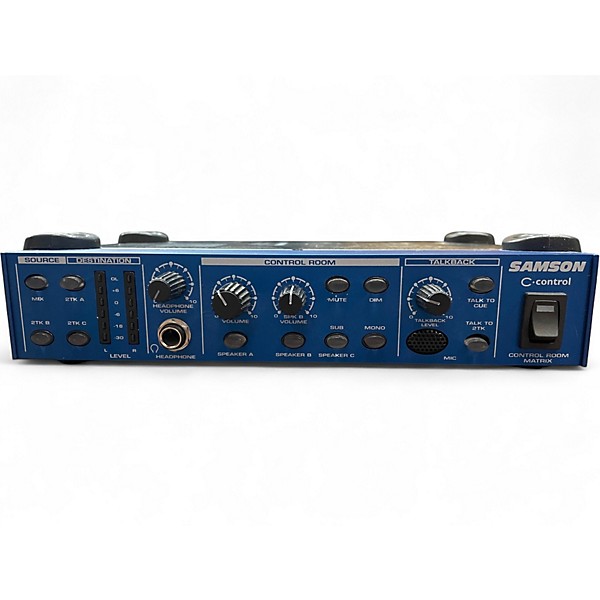 Used Samson C CONTROL Microphone Preamp