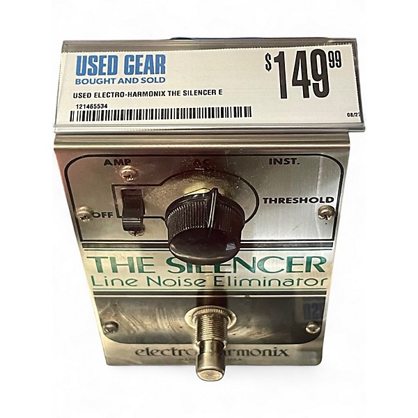 Used Electro-Harmonix The Silencer Effect Pedal
