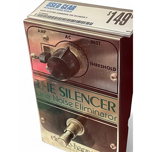 Used Electro-Harmonix The Silencer Effect Pedal