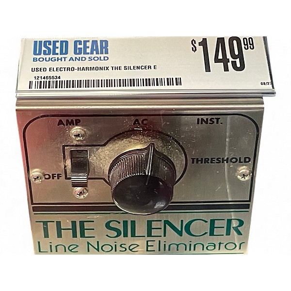 Used Electro-Harmonix The Silencer Effect Pedal