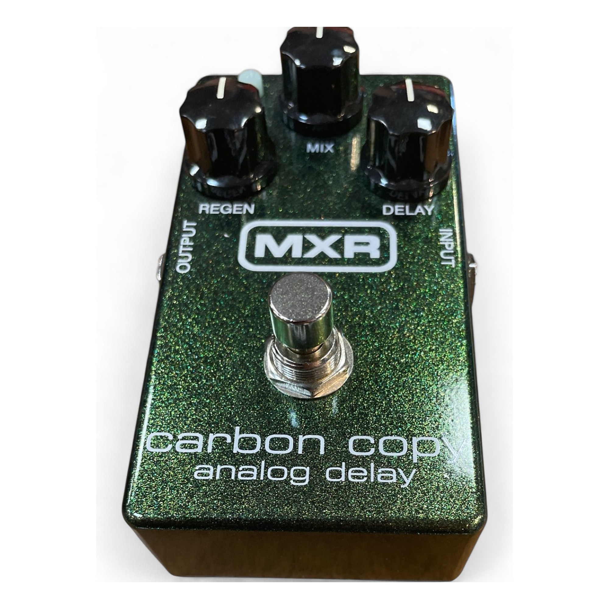 Mxr carbon copy delay ジャンク Used MXR Carbon Copy Effect Pedal | Guitar Center