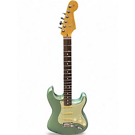 Used 2023 Fender American Professional II Stratocaster Mystic Surf Green Solid Body Electric Guitar