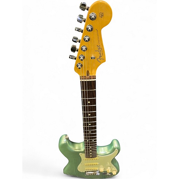 Used 2023 Fender American Professional II Stratocaster Mystic Surf Green Solid Body Electric Guitar