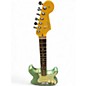 Used 2023 Fender American Professional II Stratocaster Mystic Surf Green Solid Body Electric Guitar