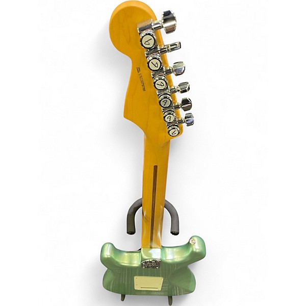 Used 2023 Fender American Professional II Stratocaster Mystic Surf Green Solid Body Electric Guitar