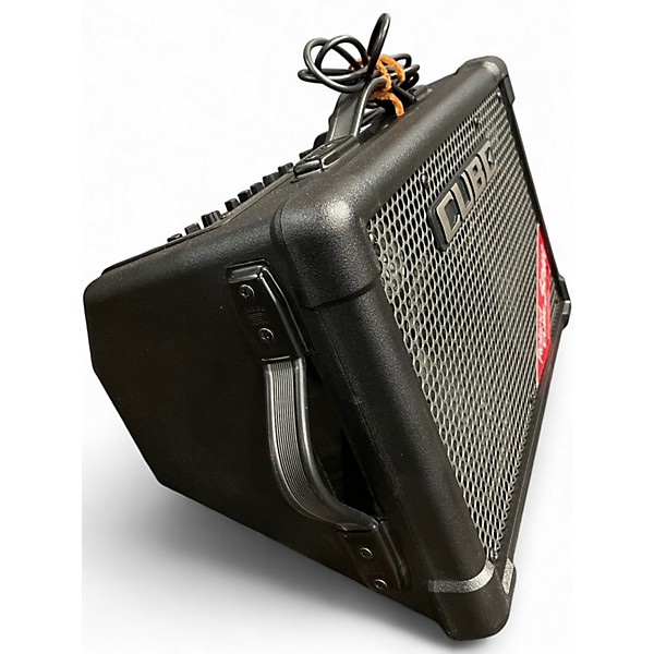 Used Roland CUBE STREET EX Guitar Cabinet