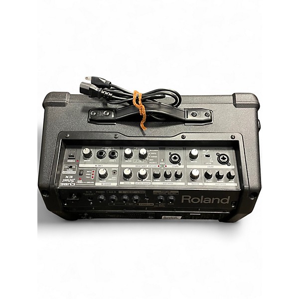Used Roland CUBE STREET EX Guitar Cabinet