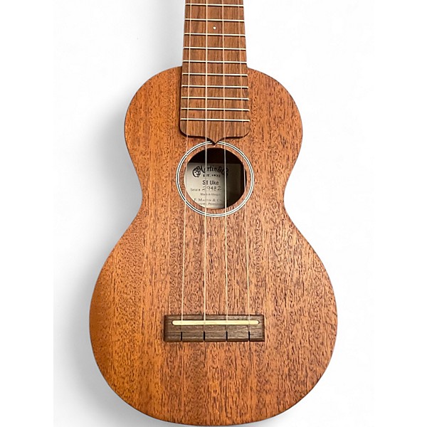 Used Martin S1 Soprano NATURAL MAHOGANY Ukulele