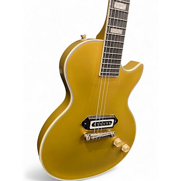 Used Epiphone Jared James Nichols Blues Power Gold Solid Body Electric Guitar