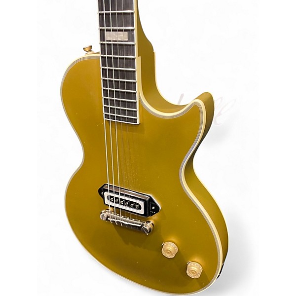Used Epiphone Jared James Nichols Blues Power Gold Solid Body Electric Guitar