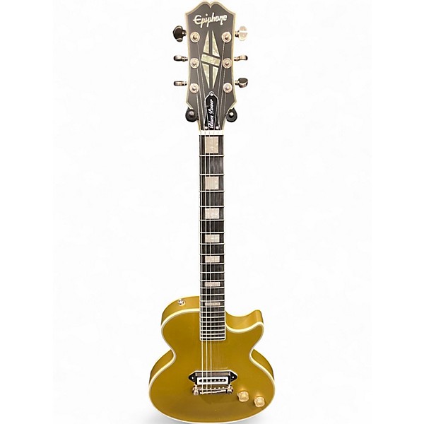 Used Epiphone Jared James Nichols Blues Power Gold Solid Body Electric Guitar
