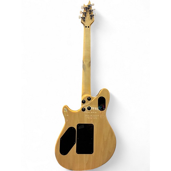 Used 2023 EVH Wolfgang USA Flame Natural Solid Body Electric