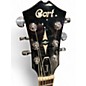 Used Cort SUNSET Black Hollow Body Electric Guitar
