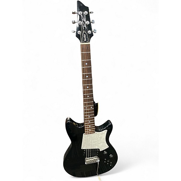 Used 1980s Heartfield RR9 BLUE SPARKLE Solid Body Electric Guitar