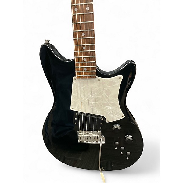 Used 1980s Heartfield RR9 BLUE SPARKLE Solid Body Electric Guitar