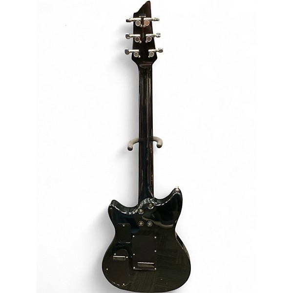 Used 1980s Heartfield RR9 BLUE SPARKLE Solid Body Electric Guitar