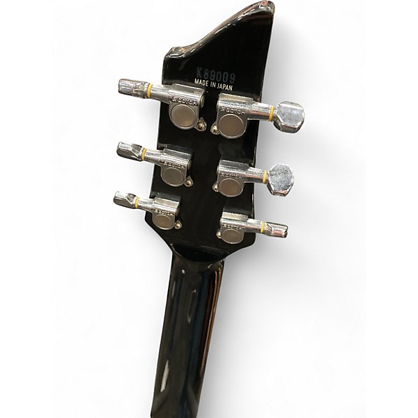 Used 1980s Heartfield RR9 BLUE SPARKLE Solid Body Electric Guitar