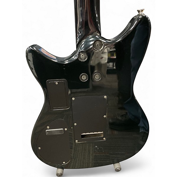 Used 1980s Heartfield RR9 BLUE SPARKLE Solid Body Electric Guitar