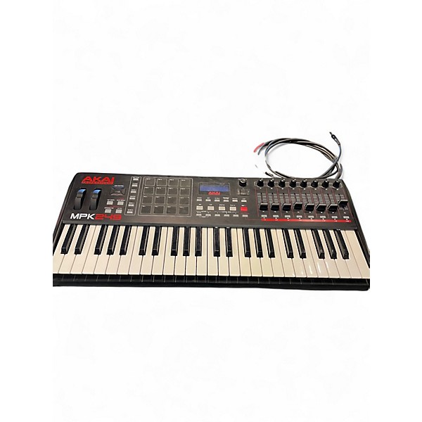 Used Akai Professional MPK249 49 Key MIDI Controller