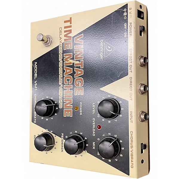 Used 2015 Behringer VM1 Vintage Time Machine Effect Pedal