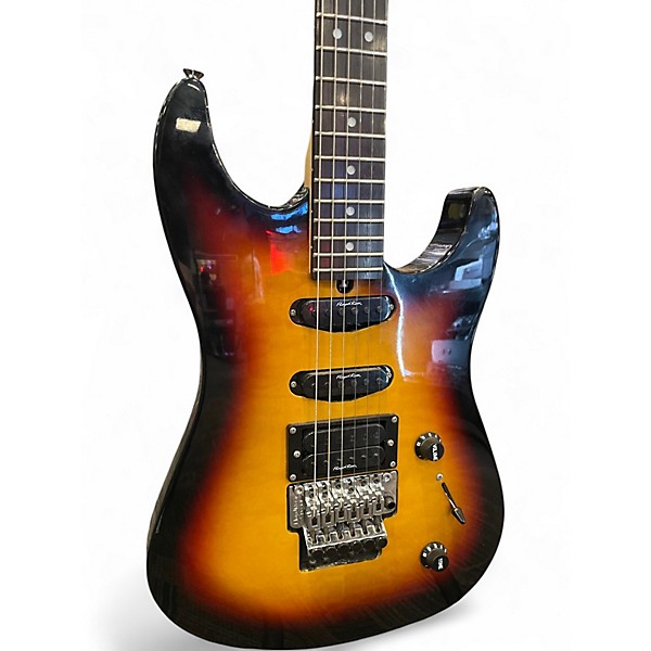 Used Floyd Rose Discovery Series OT Sunburst Solid Body Electric Guitar