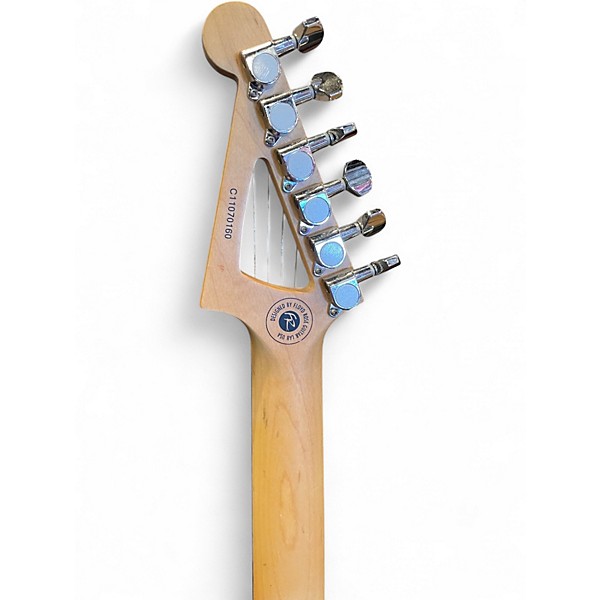 Used Floyd Rose Discovery Series OT Sunburst Solid Body Electric Guitar