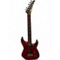 Used Jackson Dinky JS20 Trans Red Solid Body Electric Guitar thumbnail