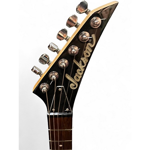 Used Jackson Dinky JS20 Trans Red Solid Body Electric Guitar