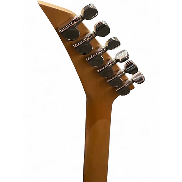 Used Jackson Dinky JS20 Trans Red Solid Body Electric Guitar