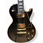 Vintage 2024 Gibson '68 Les Paul Custom Ebony Solid Body Electric Guitar