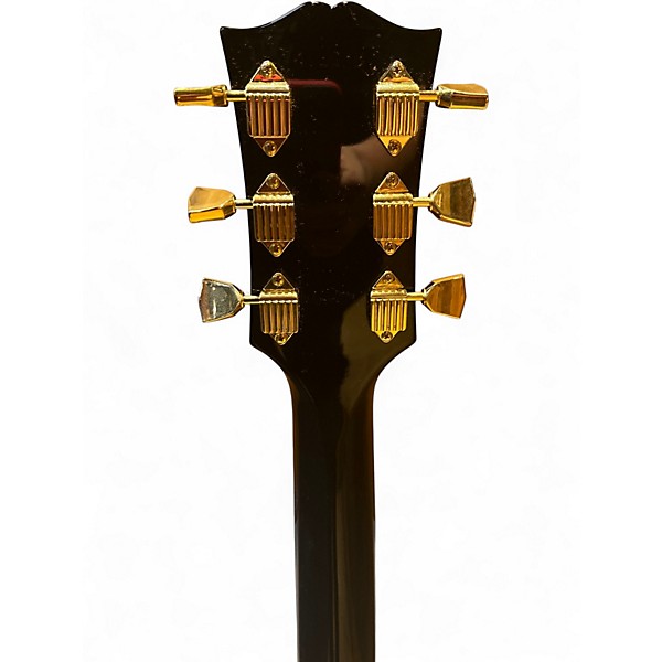 Vintage 2024 Gibson '68 Les Paul Custom Ebony Solid Body Electric Guitar