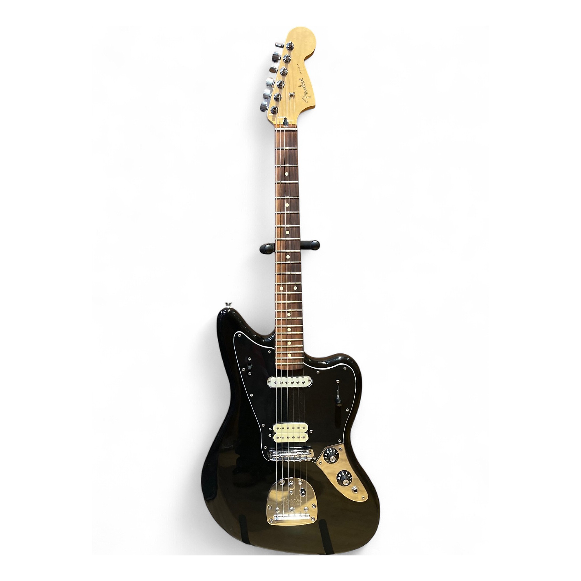 アブライ　FENDER ( フェンダー ) Player Jaguar Used Fender Player Jaguar Black Solid Body Electric Guitar