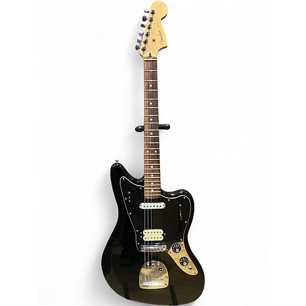 Fender Mexico Player Series jaguar ブラック Fender Player Jaguar - Black with Pau Ferro Fingerboard