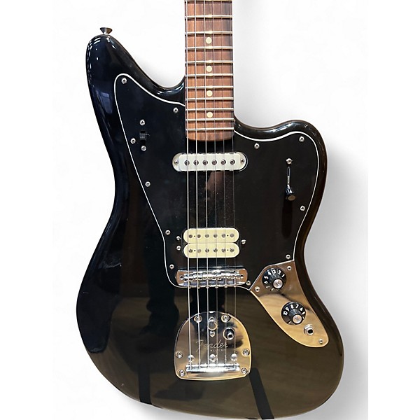 Fender Mexico Player Series jaguar ブラック Fender Player Jaguar - Black with Pau Ferro Fingerboard