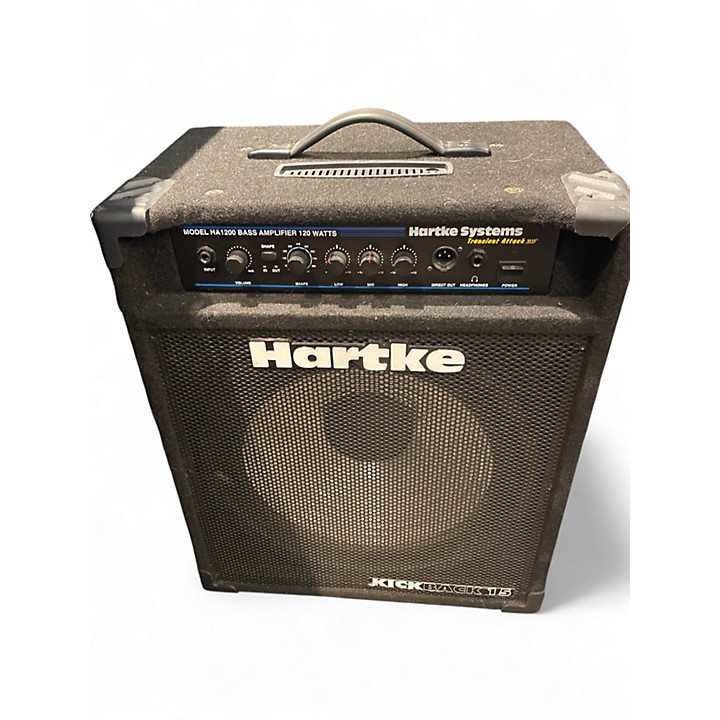 Used Hartke HA1200 BASS AMP Bass Combo Amp | Guitar Center