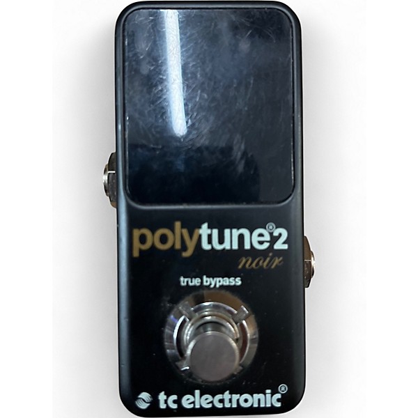 ギター polytune2 noir / tc electronic USED Used TC Electronic Polytune Noir Mini 2 Tuner Pedal | Guitar