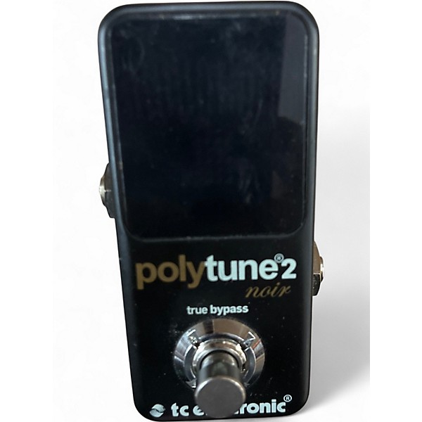 ギター polytune2 noir / tc electronic USED Used TC Electronic Polytune Noir Mini 2 Tuner Pedal | Guitar