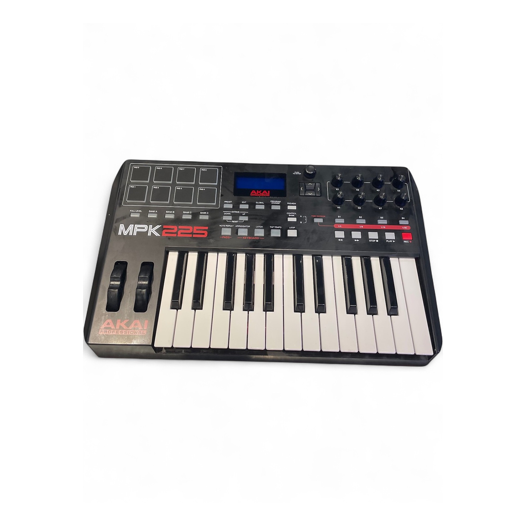 Used Akai Professional MPK225 25-Key MIDI Controller | Guitar Center