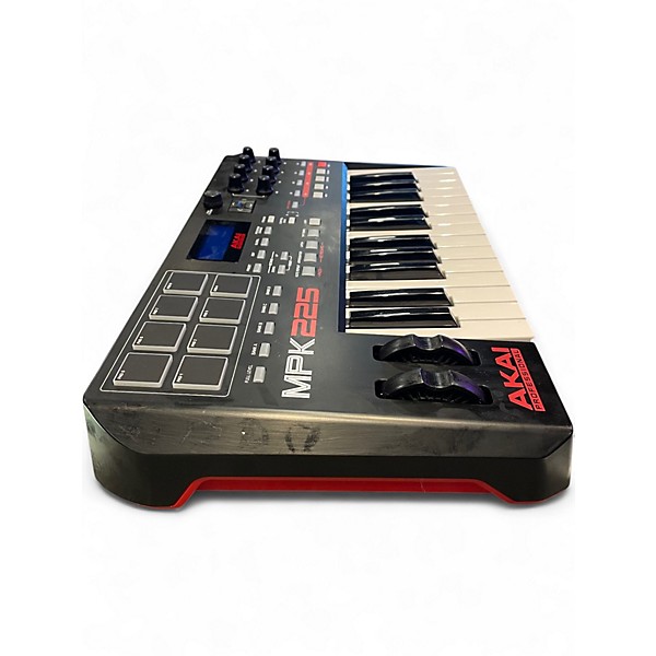 Used Akai Professional MPK225 25-Key MIDI Controller