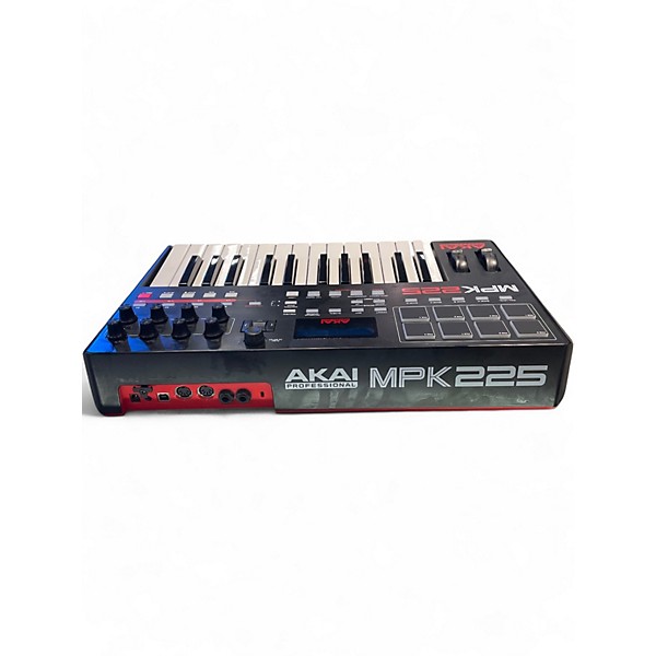 Used Akai Professional MPK225 25-Key MIDI Controller