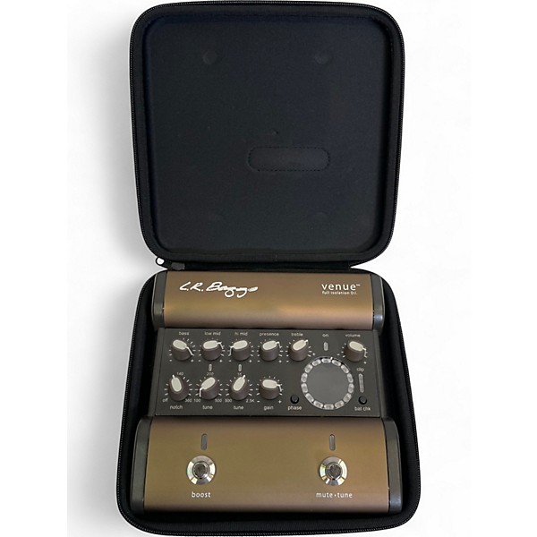 L.R. Baggs Venue DI ダイレクトボックス　未使用品(新品) L.R. Baggs Venue DI ダイレクトボックス未使用品(新品)