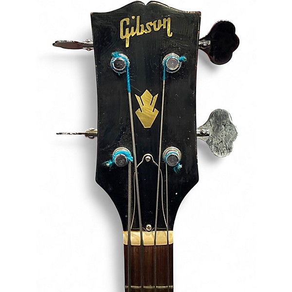 Vintage 1968 Gibson EB-2D 2 Color Sunburst Electric Bass Guitar