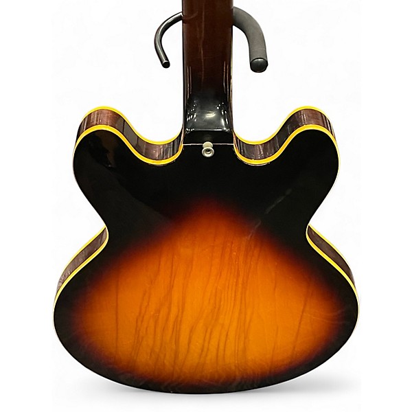 Vintage 1968 Gibson EB-2D 2 Color Sunburst Electric Bass