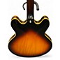Vintage 1968 Gibson EB-2D 2 Color Sunburst Electric Bass Guitar