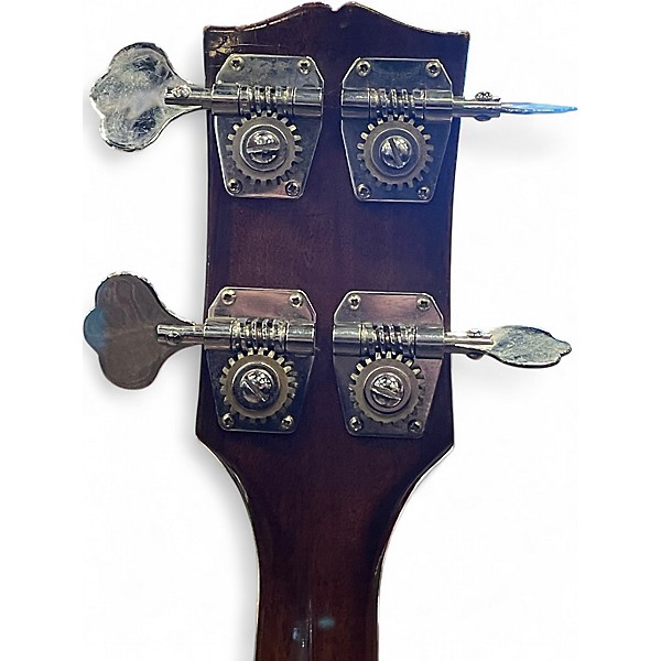 Vintage 1968 Gibson EB-2D 2 Color Sunburst Electric Bass Guitar